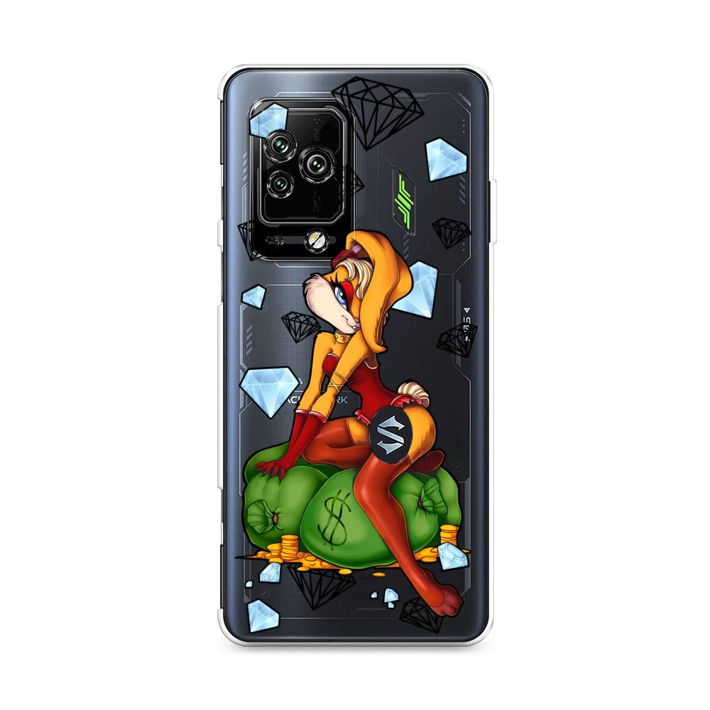 Чехол на Xiaomi Black Shark 5 Pro "Лола Банни с бриллиантами", Красный;оранжевый;зеленый, 314150-6
Чехол на Xiaomi Black Shark 5 Pro "Лола Банни с бриллиантами", Красный;оранжевый;зеленый, 314150-6