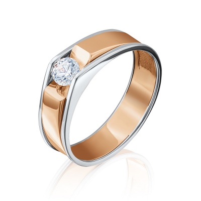 Кольцо из золота с фианитом р. 16,5 PLATINA jewelry 01-5075-00-501-1111-38, 01-5075-00-501-1111-38
Кольцо из золота с фианитом р. 16,5 PLATINA jewelry 01-5075-00-501-1111-38, 01-5075-00-501-1111-38
