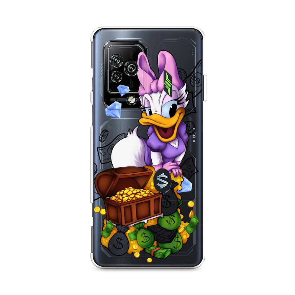 Чехол на Xiaomi Black Shark 5 Pro "Rich Daisy Duck", Коричневый;белый;фиолетовый, 314150-6
Чехол на Xiaomi Black Shark 5 Pro "Rich Daisy Duck", Коричневый;белый;фиолетовый, 314150-6