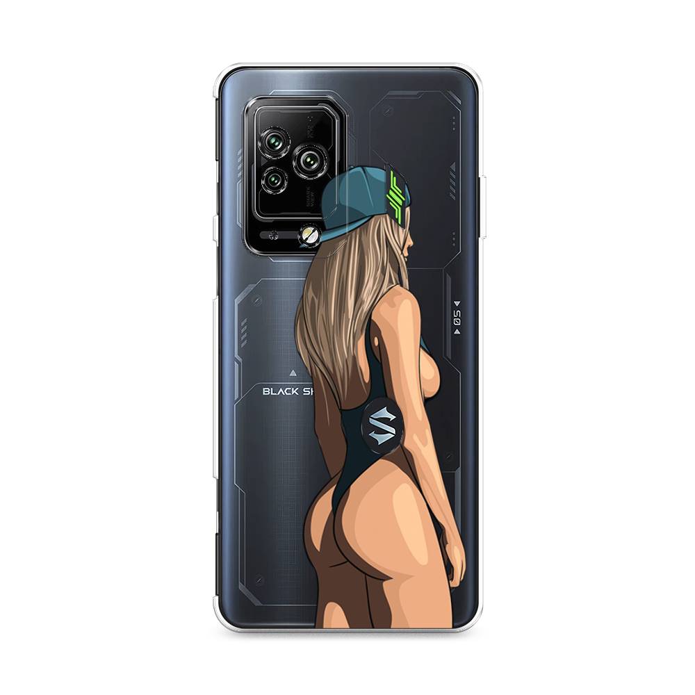 Чехол на Xiaomi Black Shark 5 Pro "Девушка в черном купальнике", Зеленый;бежевый;черный, 314150-6
Чехол на Xiaomi Black Shark 5 Pro "Девушка в черном купальнике", Зеленый;бежевый;черный, 314150-6