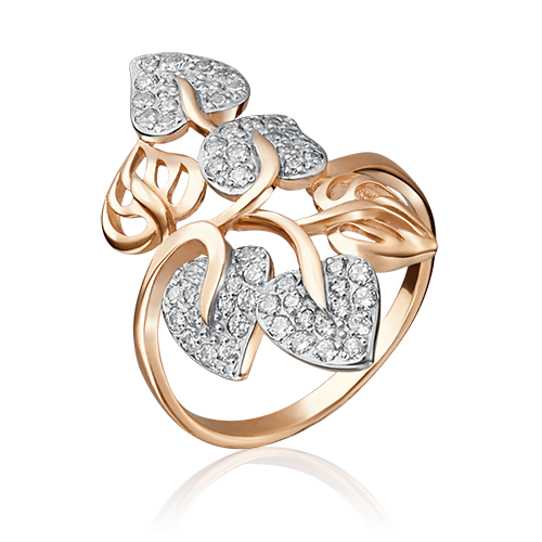 Кольцо из красного золота р. 19 PLATINA jewelry 01-3653-00-401-1110-24, фианит, 01-3653-00-401-1110-24
Кольцо из красного золота р. 19 PLATINA jewelry 01-3653-00-401-1110-24, фианит, 01-3653-00-401-1110-24