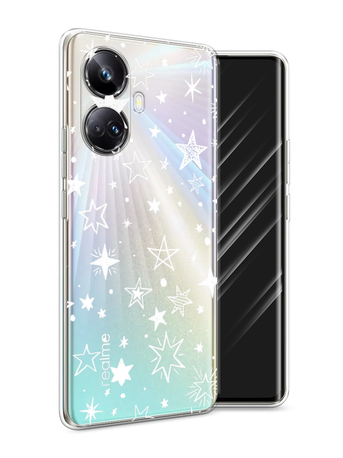 Чехол Awog на Realme 10 Pro+ "Звездочки графика белая", Прозрачный;белый, 2512350-7
Чехол Awog на Realme 10 Pro+ "Звездочки графика белая", Прозрачный;белый, 2512350-7