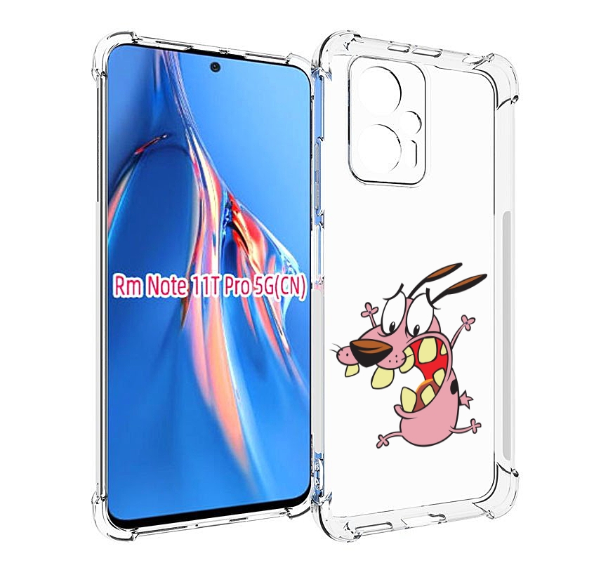 Чехол MyPads зубастый бобик для Xiaomi Redmi Note 11T Pro / 11T Pro Plus / Poco X4 GT п..., Прозрачный, Tocco
Чехол MyPads зубастый бобик для Xiaomi Redmi Note 11T Pro / 11T Pro Plus / Poco X4 GT п..., Прозрачный, Tocco