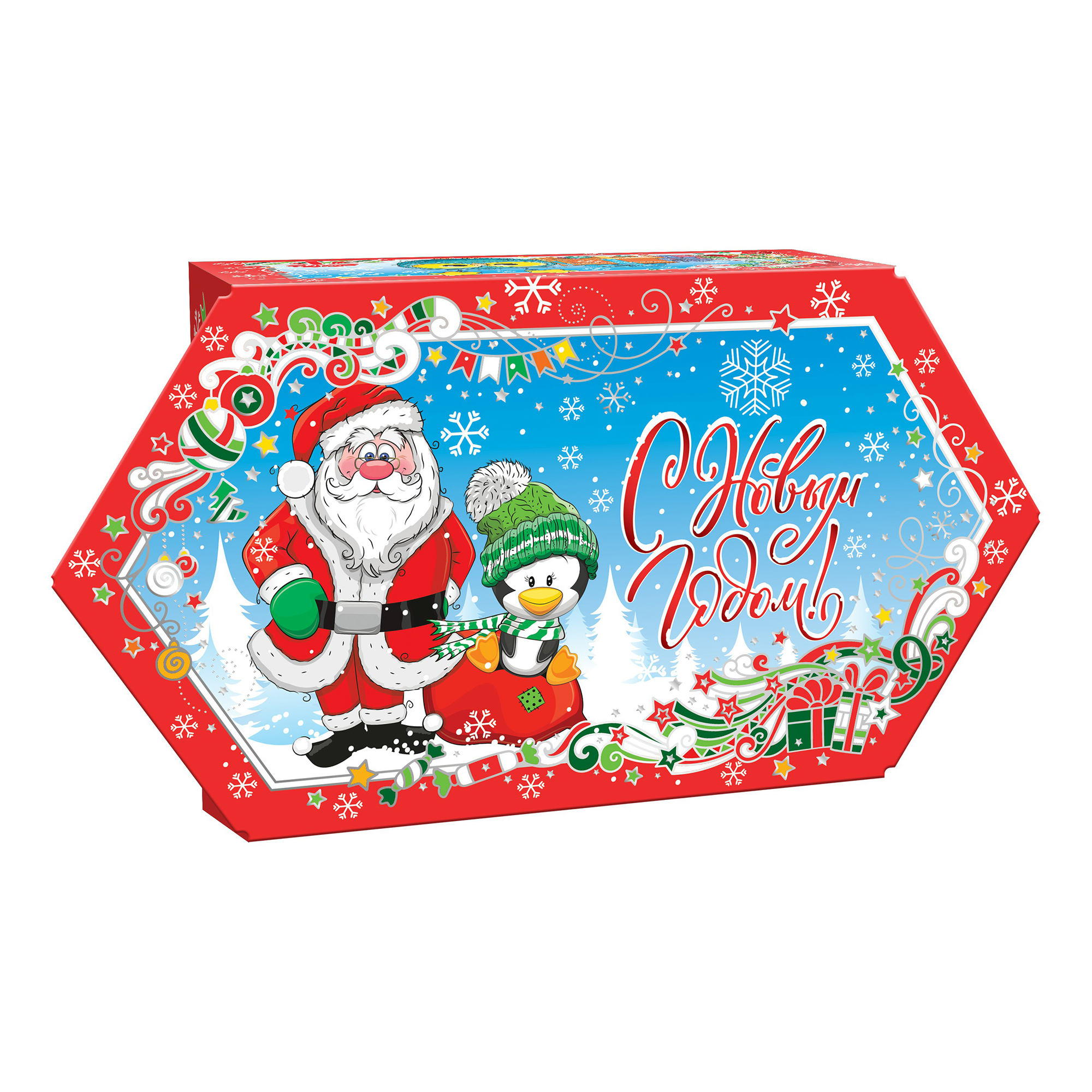 Сладкий подарочный набор ПоДари Конфета 200 г
Сладкий подарочный набор ПоДари Конфета 200 г