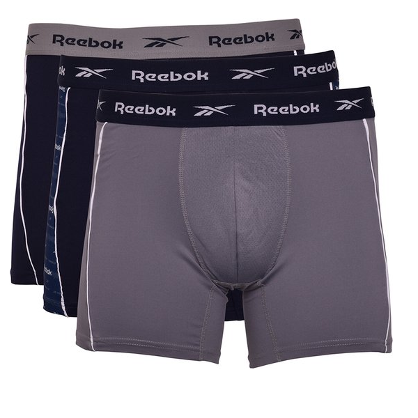 Комплект трусов Reebok боксер, для мужчин, U5_F8346_RBK, серый, синий, тёмно-синий, L 3 шт, U5_F8346_RBK
Комплект трусов Reebok боксер, для мужчин, U5_F8346_RBK, серый, синий, тёмно-синий, L 3 шт, U5_F8346_RBK