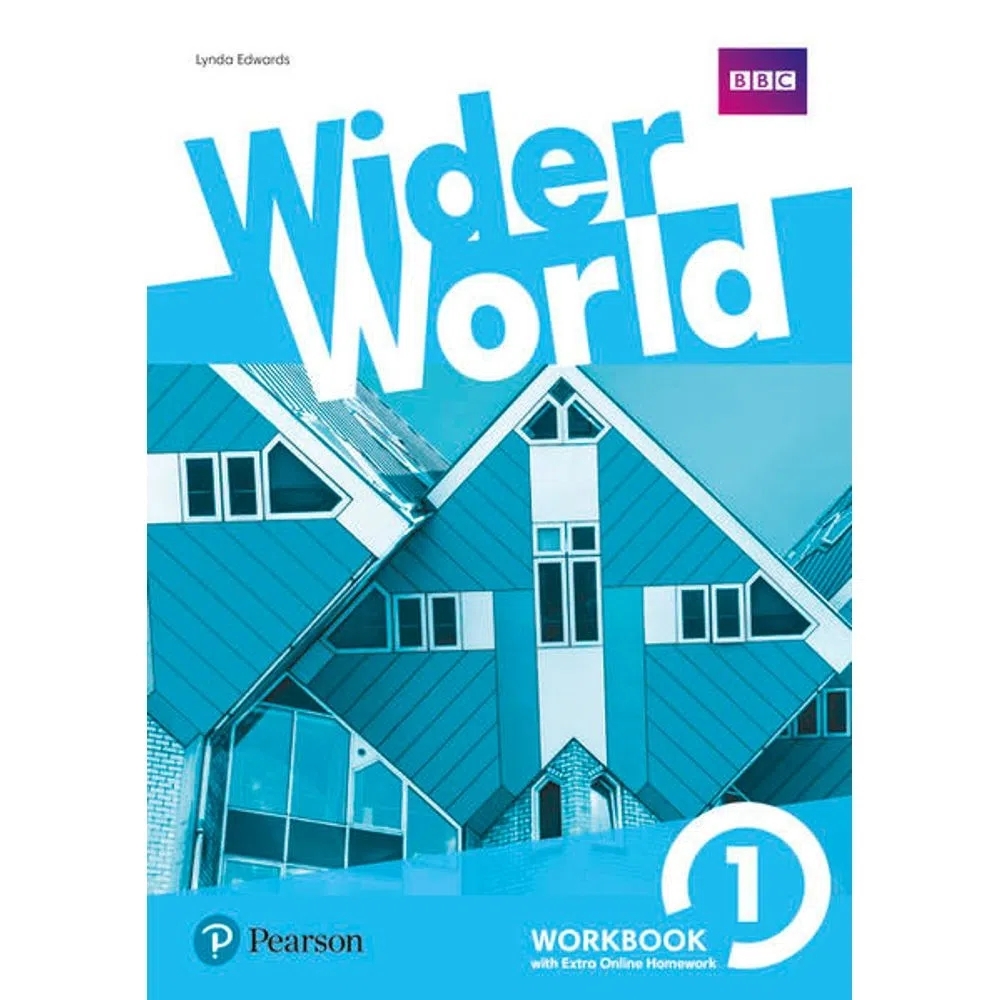 фото Книга wider world 1 : workbook : with extra online homework nobrand