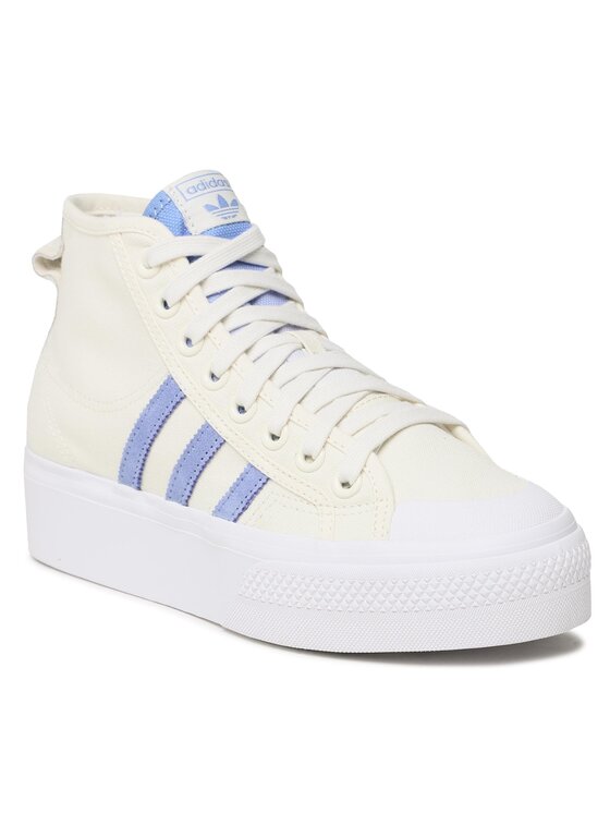 Кеды женские Adidas Nizza Platform Mid Shoes FZ6189 белые 38 EU, Белый, Nizza Platform Mid Shoes FZ6189
Кеды женские Adidas Nizza Platform Mid Shoes FZ6189 белые 38 EU, Белый, Nizza Platform Mid Shoes FZ6189