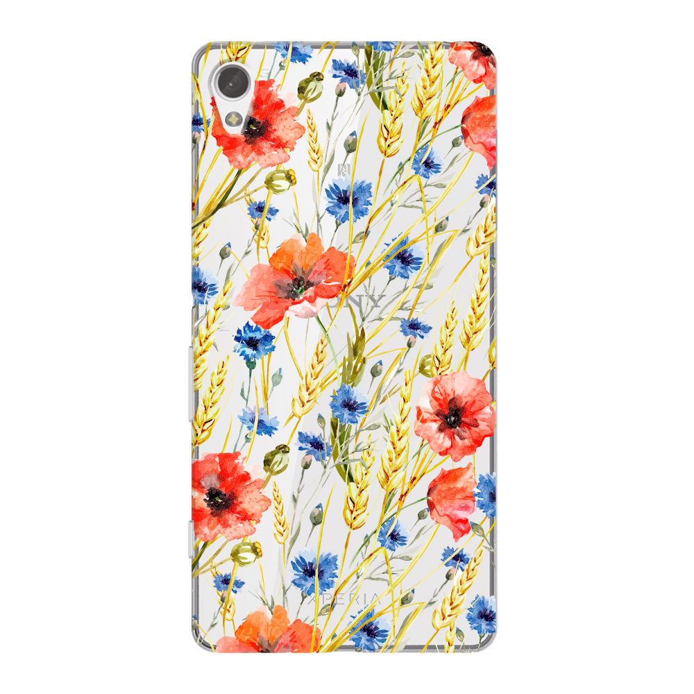 Чехол Deppa Art Case Flowers маки и колосья для Sony Xperia Z3+ + защитная пленка, Разноцветный, Art Case
Чехол Deppa Art Case Flowers маки и колосья для Sony Xperia Z3+ + защитная пленка, Разноцветный, Art Case