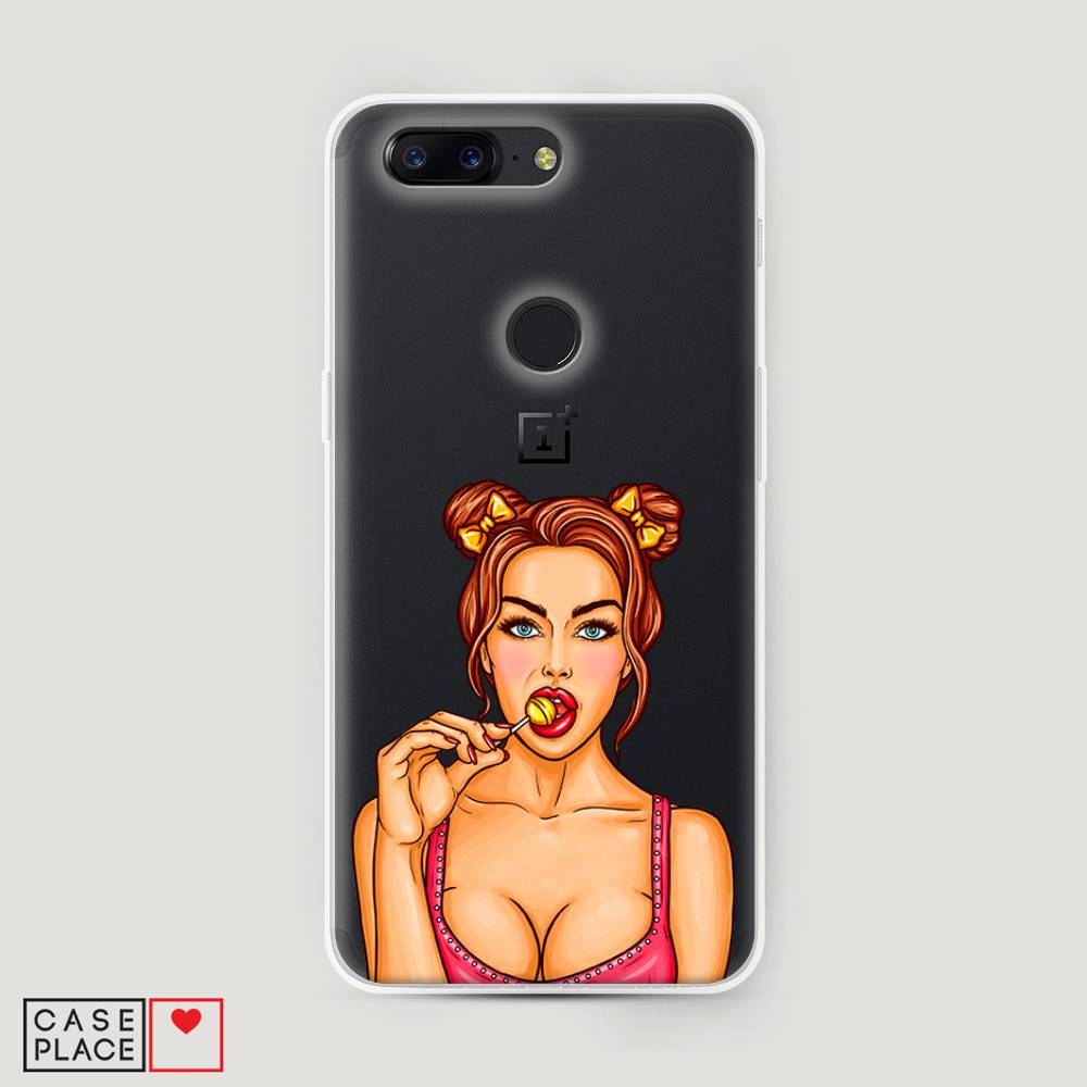 Чехол Awog на OnePlus 5T / ВанПлас 5T "Вкусный леденец", Бежевый;коричневый;розовый, 150350-7
Чехол Awog на OnePlus 5T / ВанПлас 5T "Вкусный леденец", Бежевый;коричневый;розовый, 150350-7