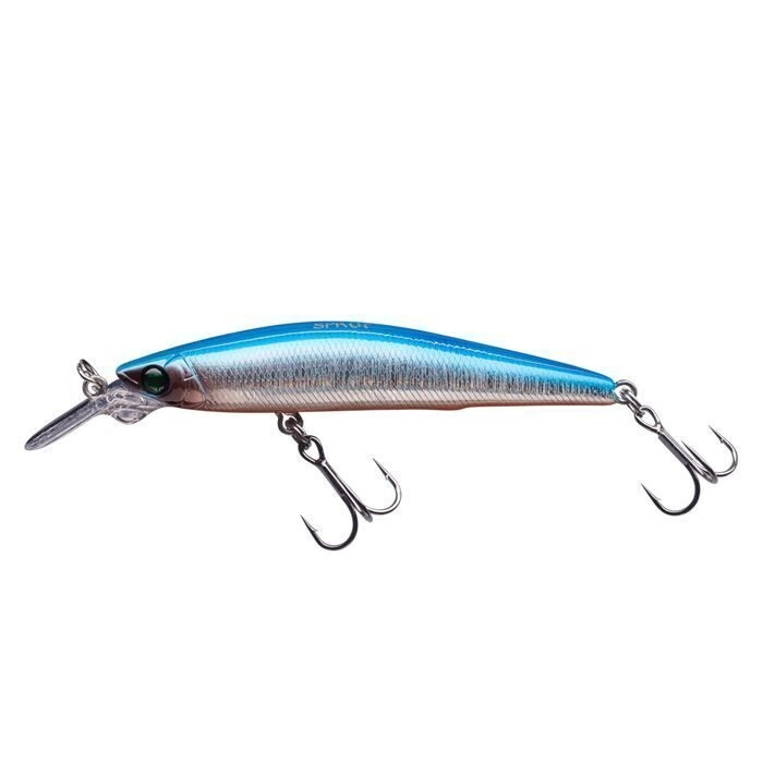 Воблер Sprut Anko Minnow (8.5 / 2 / 8.5 / SB / / 2 штуки в комплекте / 2 / 2 / 2), Голубой;серебристый;красный, Anko Minnow
Воблер Sprut Anko Minnow (8.5 / 2 / 8.5 / SB / / 2 штуки в комплекте / 2 / 2 / 2), Голубой;серебристый;красный, Anko Minnow