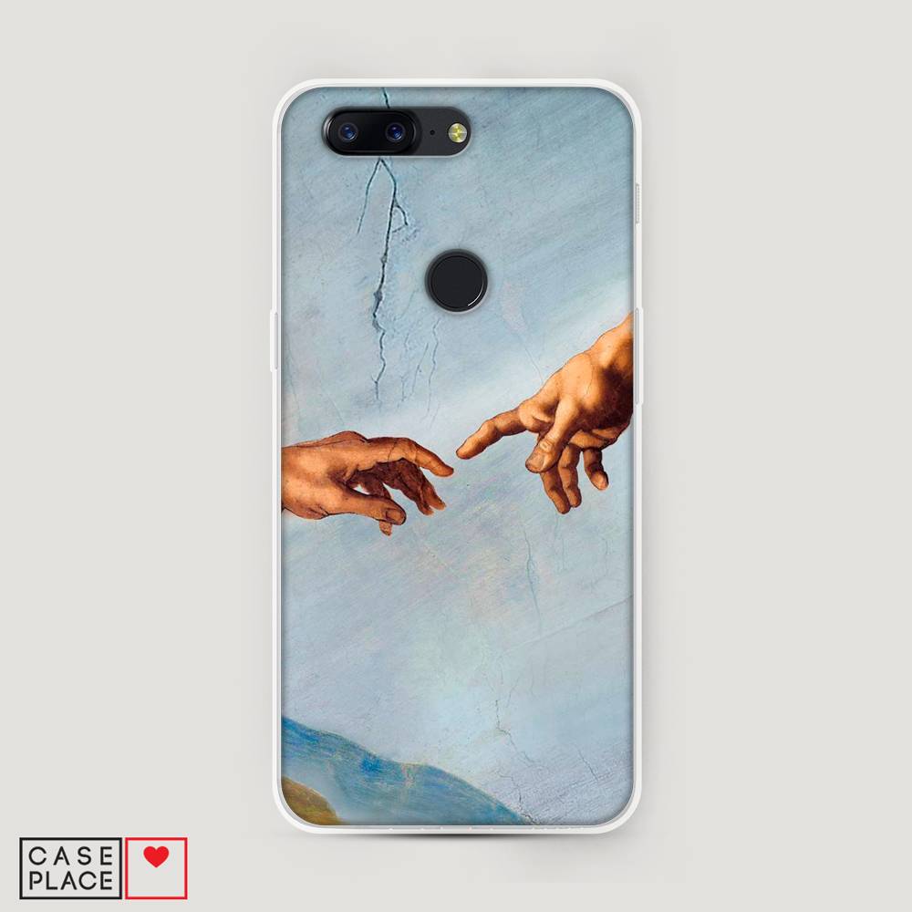 Чехол Awog на OnePlus 5T / ВанПлас 5T "Сотворение Адама", Голубой;коричневый;серый, 150350-9
Чехол Awog на OnePlus 5T / ВанПлас 5T "Сотворение Адама", Голубой;коричневый;серый, 150350-9