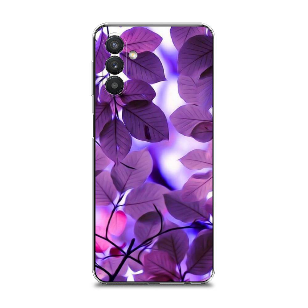 Чехол для Samsung Galaxy A13 5G/A04s "Сиреневые листики", Фиолетовый;голубой, 2104150-2
Чехол для Samsung Galaxy A13 5G/A04s "Сиреневые листики", Фиолетовый;голубой, 2104150-2