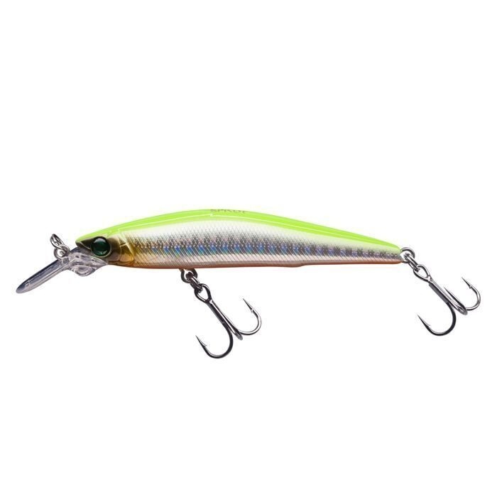 Воблер Sprut Anko Minnow (4 / 2 / 6.5 / SL / / 2 штуки в комплекте / 2 / 2 / 2), Зеленый;серебристый, Anko Minnow
Воблер Sprut Anko Minnow (4 / 2 / 6.5 / SL / / 2 штуки в комплекте / 2 / 2 / 2), Зеленый;серебристый, Anko Minnow