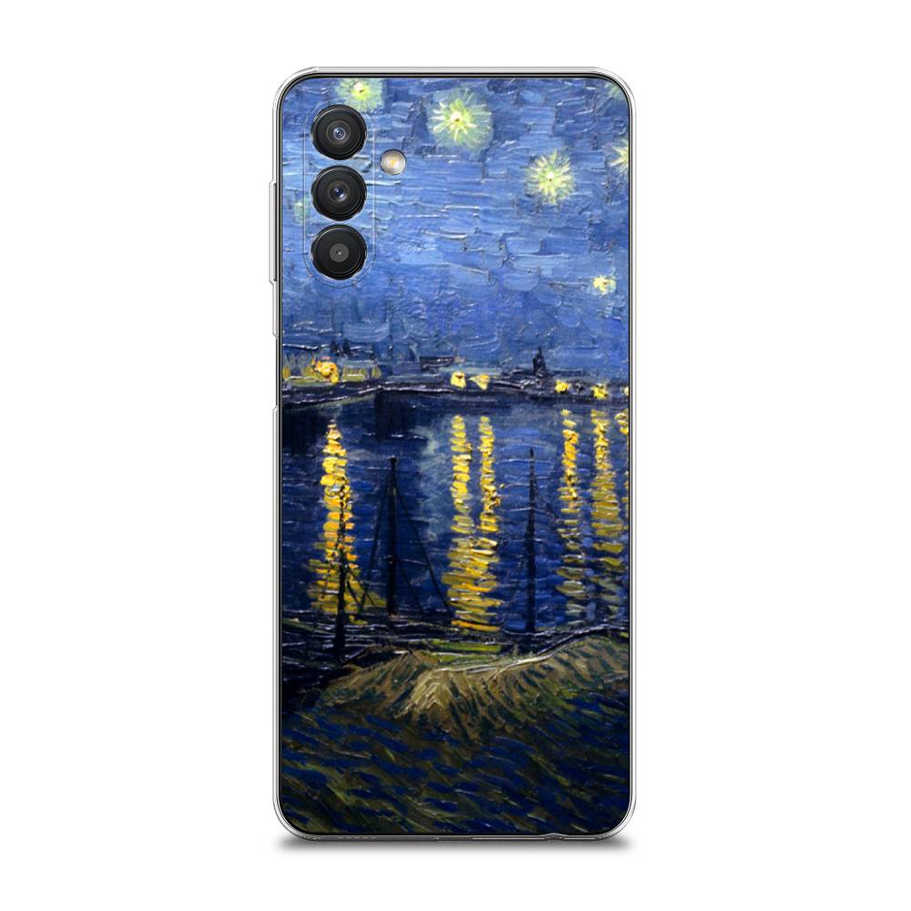 Чехол для Samsung Galaxy A13 5G/A04s "Звездная ночь над Роной", Синий;желтый, 2104150-4
Чехол для Samsung Galaxy A13 5G/A04s "Звездная ночь над Роной", Синий;желтый, 2104150-4