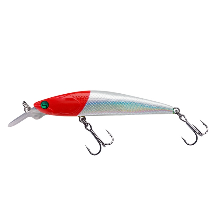 Воблер Sprut Anko Minnow (4 / 2 / 6.5 / RH2 / / 2 штуки в комплекте / 2 / 2 / 2), Красный;серебристый, Anko Minnow
Воблер Sprut Anko Minnow (4 / 2 / 6.5 / RH2 / / 2 штуки в комплекте / 2 / 2 / 2), Красный;серебристый, Anko Minnow