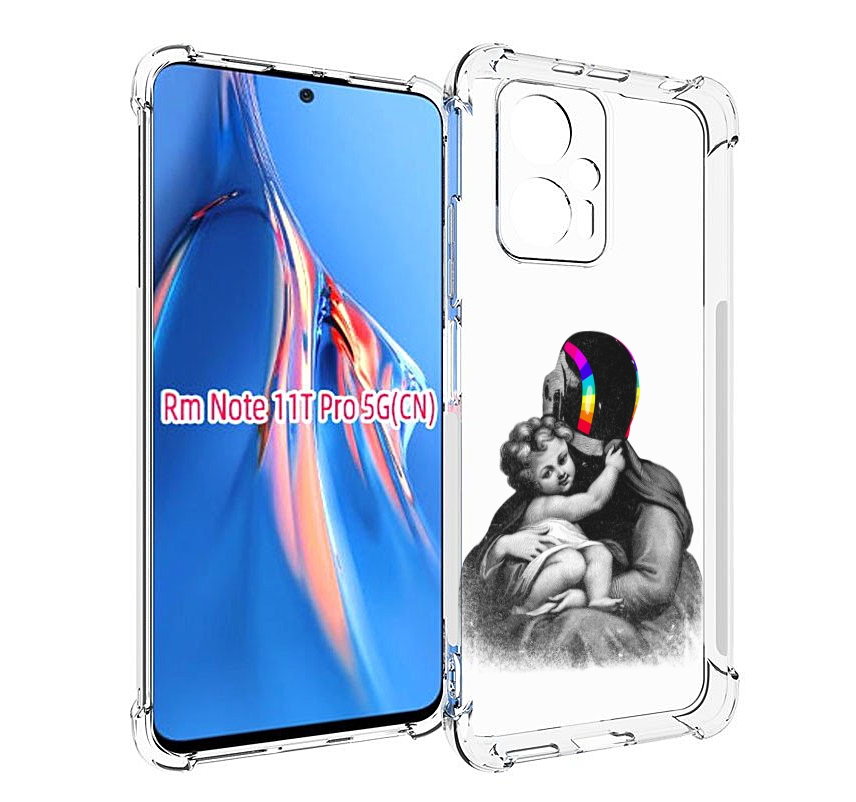 Чехол MyPads защитник в шлеме для Xiaomi Redmi Note 11T Pro / 11T Pro Plus / Poco X4 GT..., Прозрачный, Tocco
Чехол MyPads защитник в шлеме для Xiaomi Redmi Note 11T Pro / 11T Pro Plus / Poco X4 GT..., Прозрачный, Tocco