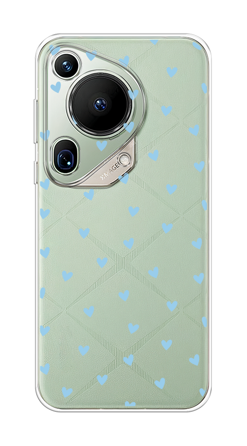 Чехол на Huawei Pura 70 Ultra "Голубые сердечки паттерн", Голубой;прозрачный, 6124550-1
Чехол на Huawei Pura 70 Ultra "Голубые сердечки паттерн", Голубой;прозрачный, 6124550-1