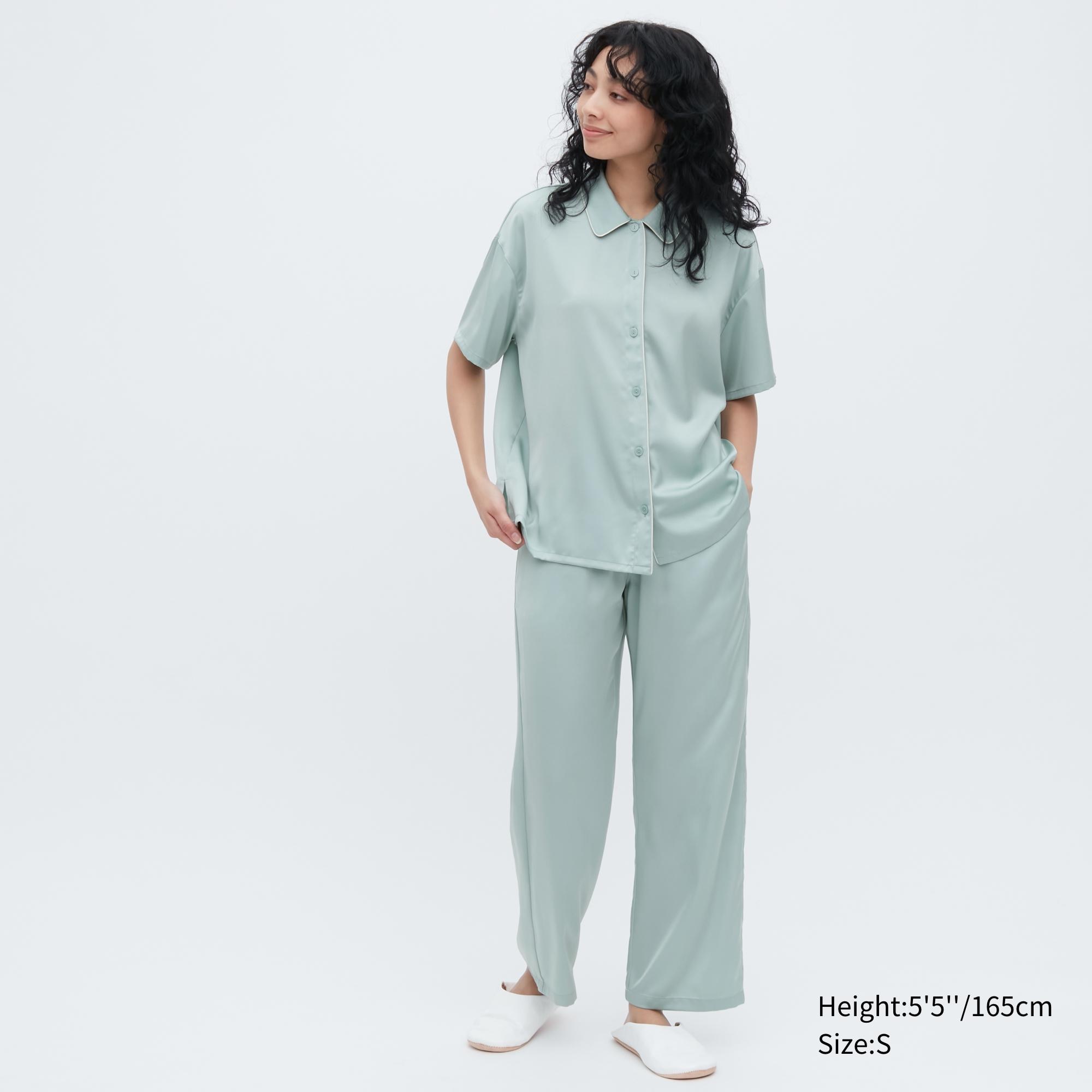 Пижама женская UNIQLO 456458COL51 зеленая XS (доставка из-за рубежа), Зеленый, 456458COL51
Пижама женская UNIQLO 456458COL51 зеленая XS (доставка из-за рубежа), Зеленый, 456458COL51