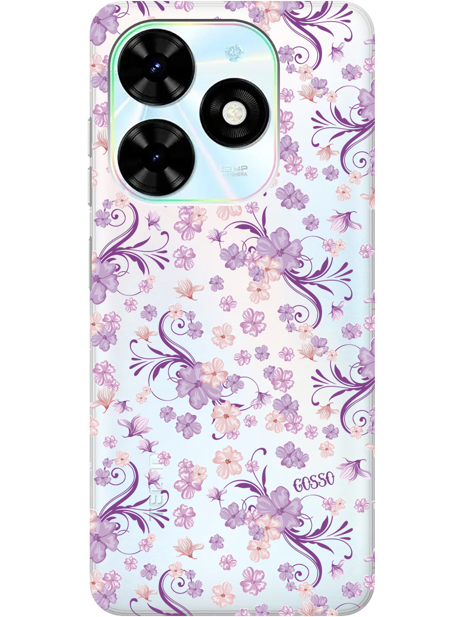 Силиконовый чехол на Infinix Hot 40i с рисунком "Lilac Flowers" прозрачный, Прозрачный;фиолетовый, 20011892
Силиконовый чехол на Infinix Hot 40i с рисунком "Lilac Flowers" прозрачный, Прозрачный;фиолетовый, 20011892