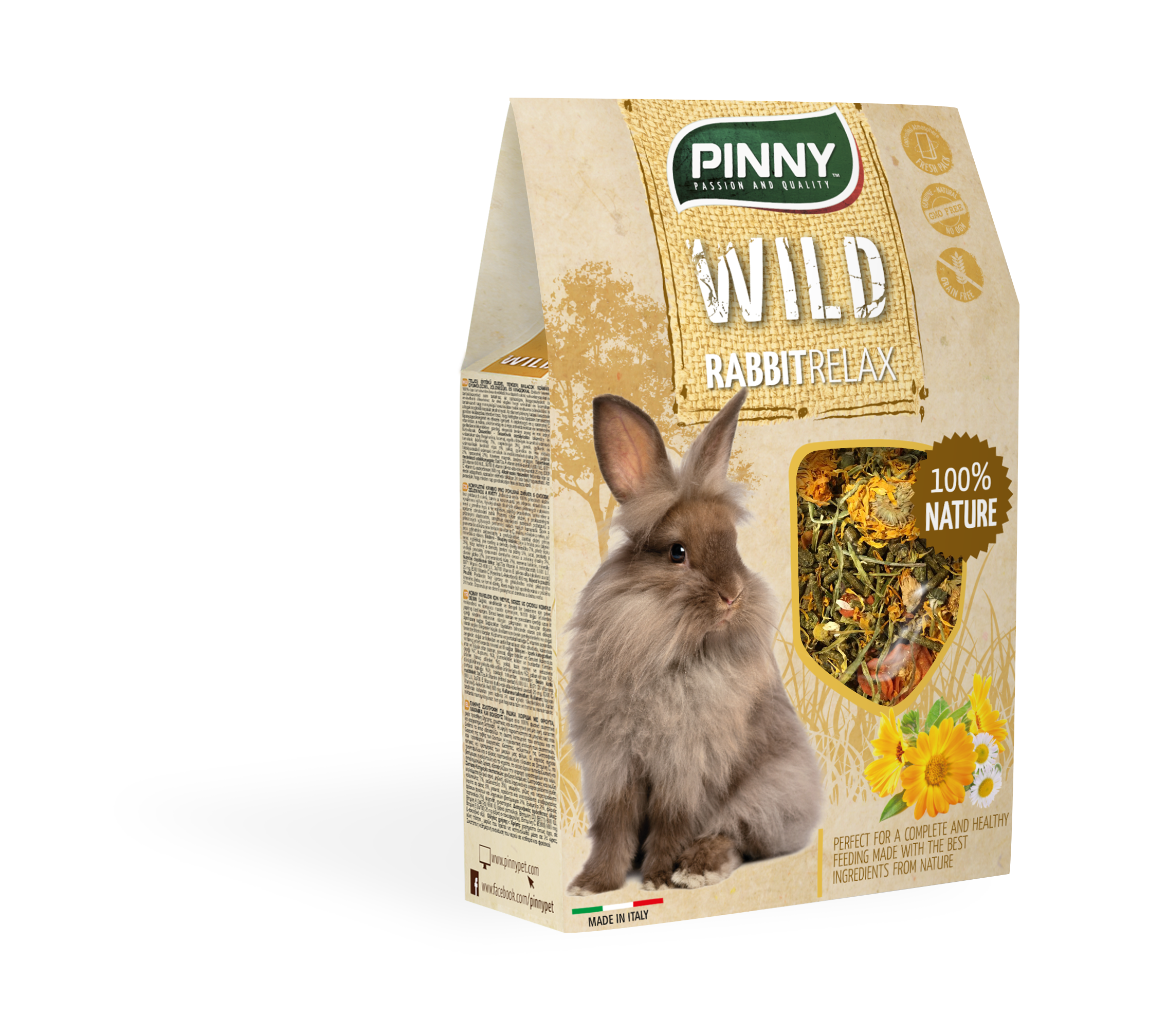 Корм PINNY Wild для карликовых кроликов с одуванчиком, бархатцем и ромашкой, 0.6кг, Wild
Корм PINNY Wild для карликовых кроликов с одуванчиком, бархатцем и ромашкой, 0.6кг, Wild