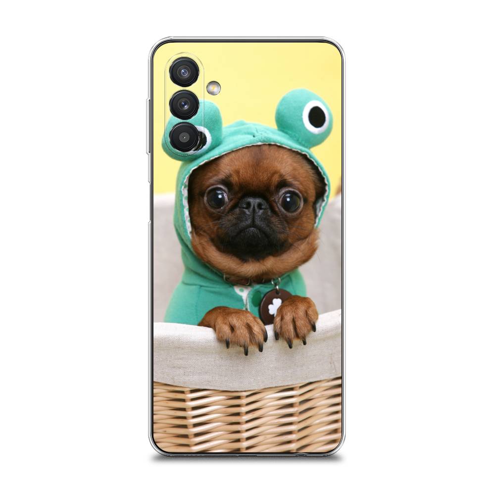 Чехол на Samsung Galaxy A13 5G/A04s "Собачка в шапке лягушки", Коричневый;желтый;голубой, 2104150-1
Чехол на Samsung Galaxy A13 5G/A04s "Собачка в шапке лягушки", Коричневый;желтый;голубой, 2104150-1