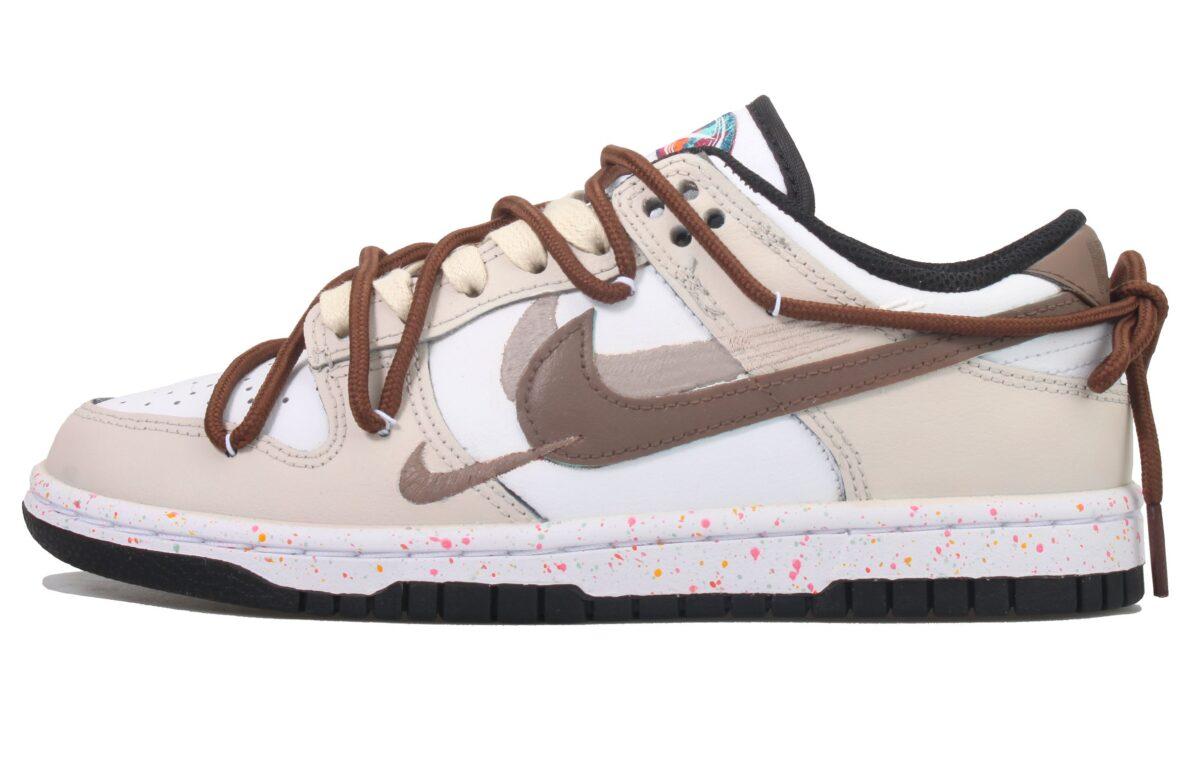 Кеды унисекс Nike Dunk Low Multi-Color Swoosh бежевые 41 EU, Бежевый, Dunk Low Multi-Color Swoosh
Кеды унисекс Nike Dunk Low Multi-Color Swoosh бежевые 41 EU, Бежевый, Dunk Low Multi-Color Swoosh