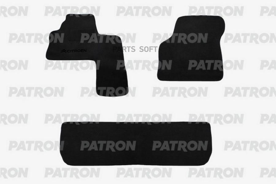 PATRON к-кт автомобильных ковриков текстильных CITROEN Evasion 1994-2002 2 ряда
PATRON к-кт автомобильных ковриков текстильных CITROEN Evasion 1994-2002 2 ряда