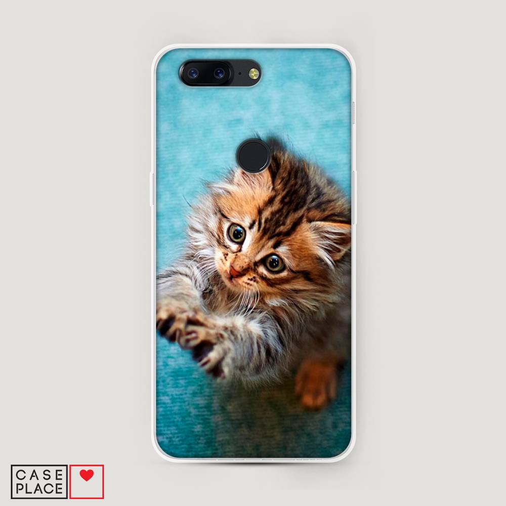 Чехол Awog на OnePlus 5T / ВанПлас 5T "Котенок просит есть", Голубой;коричневый;белый, 150350-2
Чехол Awog на OnePlus 5T / ВанПлас 5T "Котенок просит есть", Голубой;коричневый;белый, 150350-2