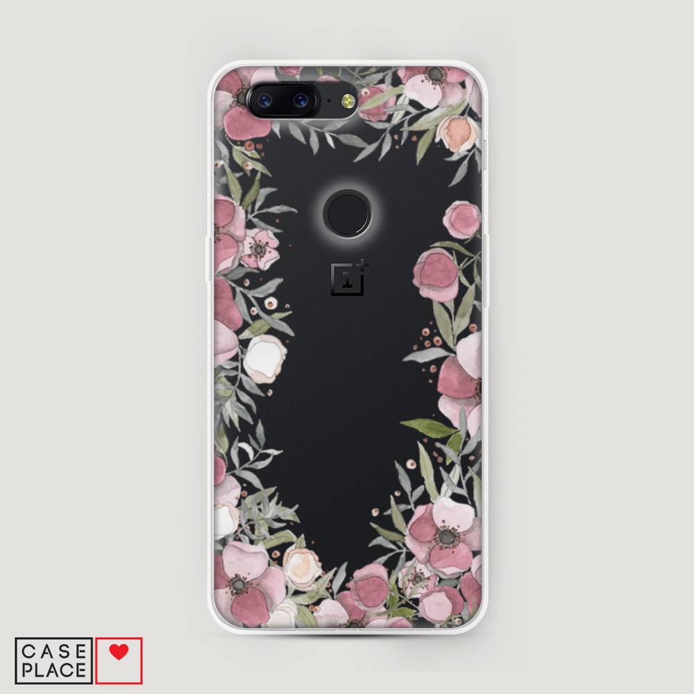 Чехол Awog на OnePlus 5T / ВанПлас 5T "Розовая цветочная рамка", Розовый;зеленый, 150350-8
Чехол Awog на OnePlus 5T / ВанПлас 5T "Розовая цветочная рамка", Розовый;зеленый, 150350-8