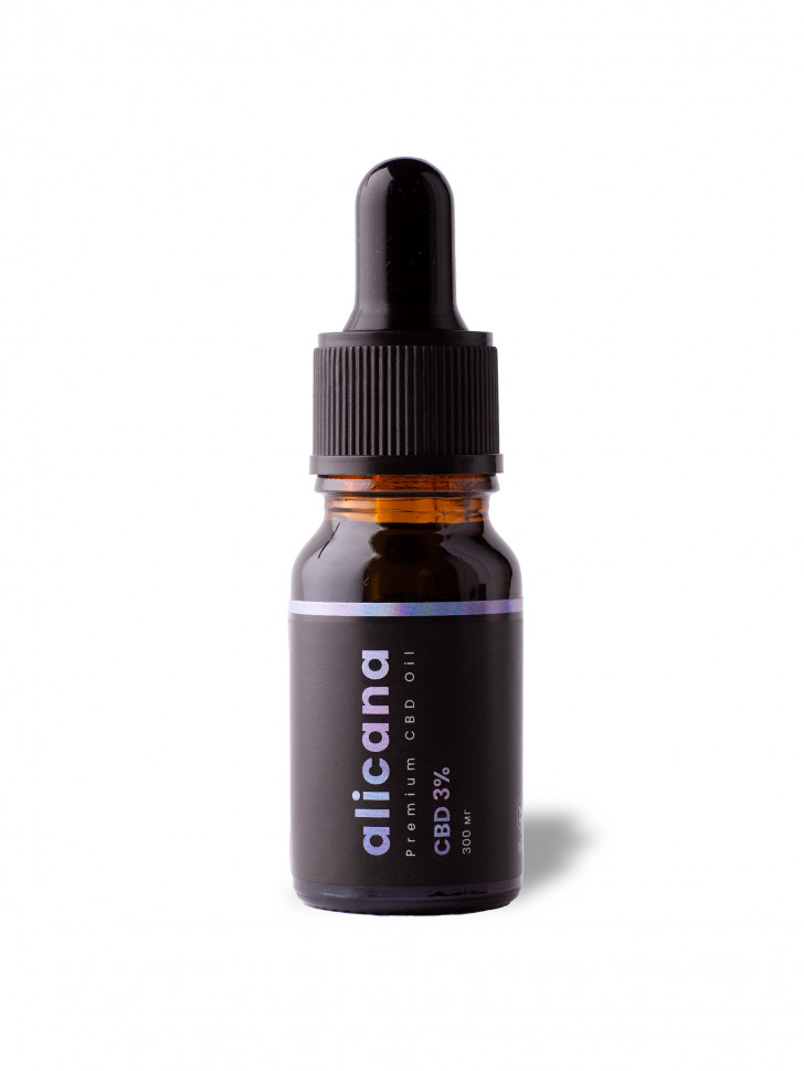 Масло Alicana Premium Hemp oil CBD oil 3%,экстракт КБД 300 мг каннабидиол 10 мл,, КБД3
Масло Alicana Premium Hemp oil CBD oil 3%,экстракт КБД 300 мг каннабидиол 10 мл,, КБД3