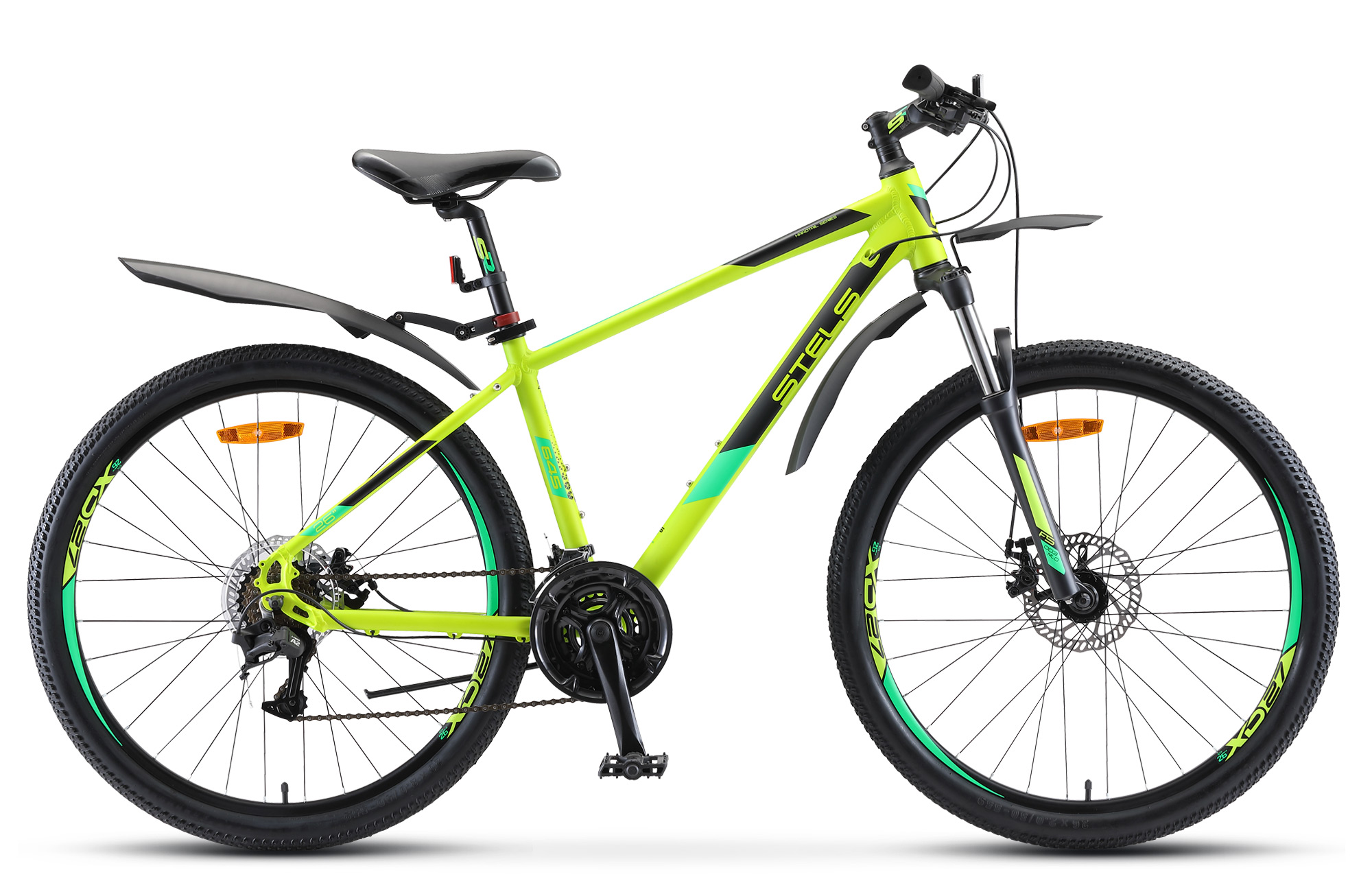 Велосипед STELS Navigator-645 MD V010 горный рам.:18" кол.:26" зеленый (LU085081), Navigator-645 MD V010
Велосипед STELS Navigator-645 MD V010 горный рам.:18" кол.:26" зеленый (LU085081), Navigator-645 MD V010