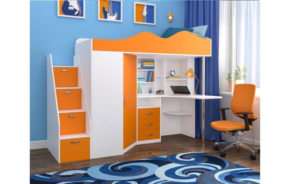 Ярофф Кровать-чердак Пионер 1, 1205245678
Ярофф Кровать-чердак Пионер 1, 1205245678