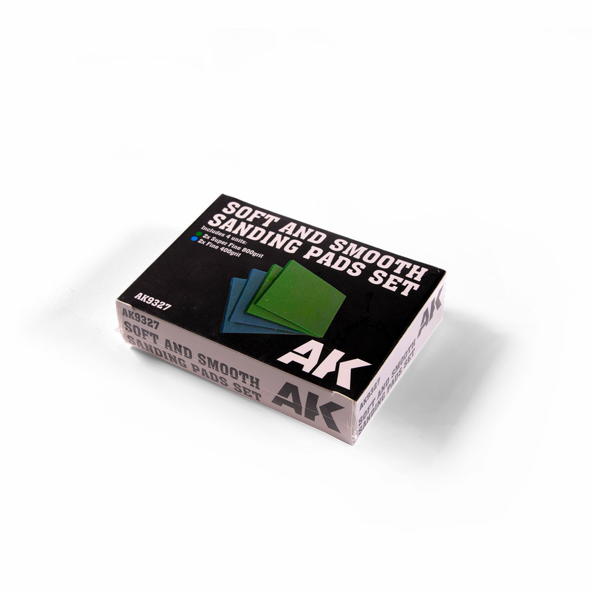 Набор мягких наждачных губок AK Interactive 4 штук Soft And Smooth Sponge - Sandpa AK9327
Набор мягких наждачных губок AK Interactive 4 штук Soft And Smooth Sponge - Sandpa AK9327