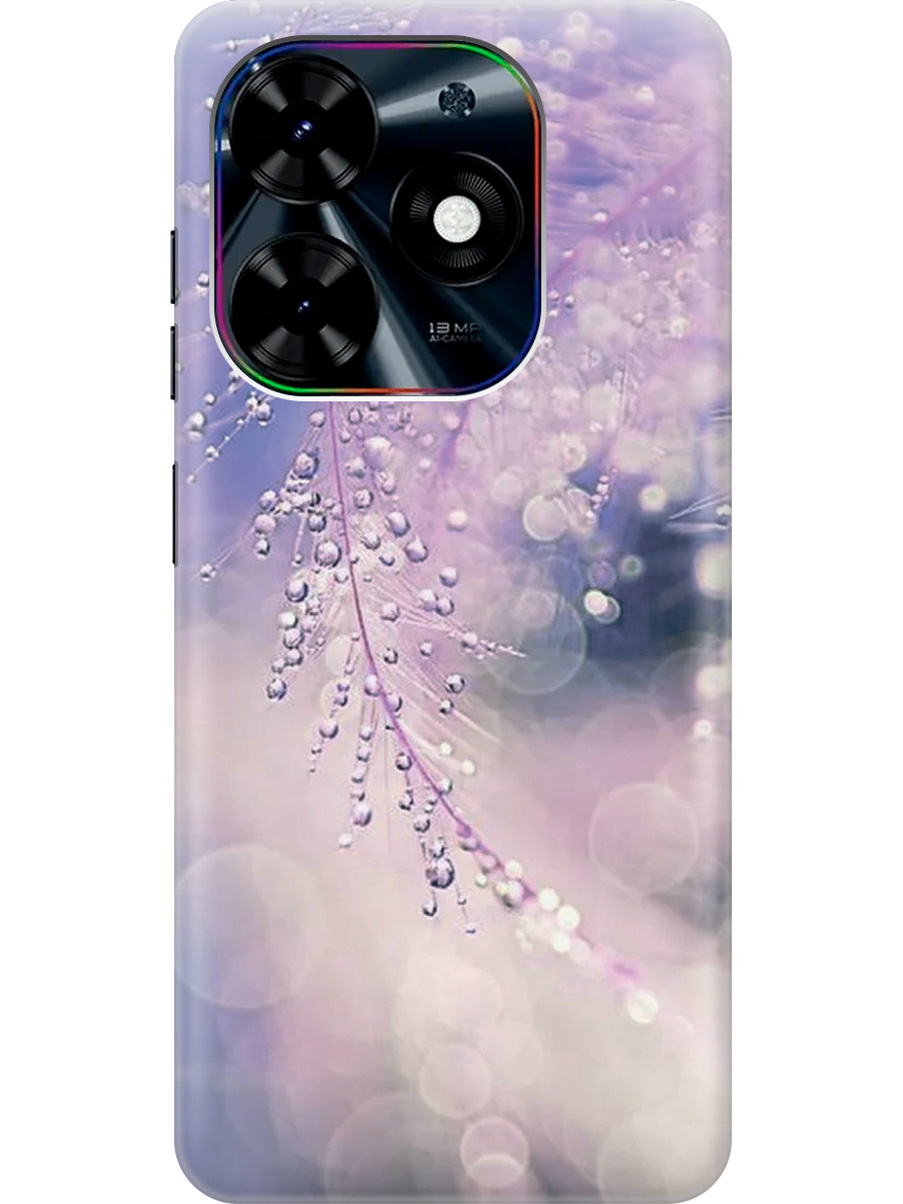 Силиконовый чехол на Infinix Hot 40i с рисунком "Ветка в капельках", Белый;синий;фиолетовый, 20011891
Силиконовый чехол на Infinix Hot 40i с рисунком "Ветка в капельках", Белый;синий;фиолетовый, 20011891