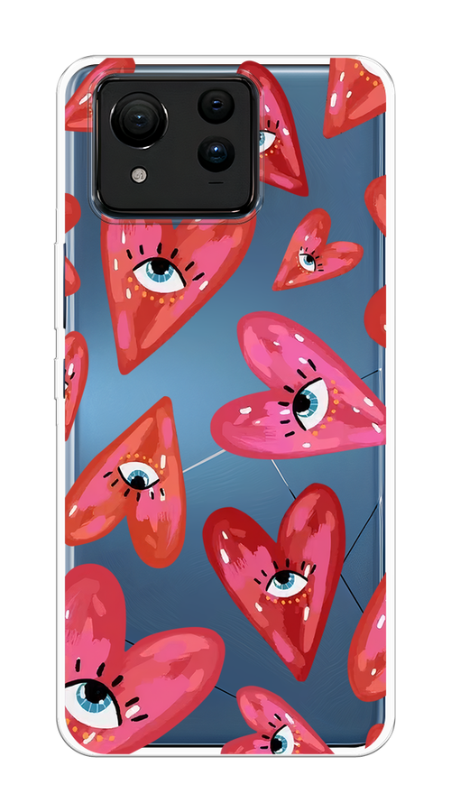 Чехол на Asus ZenFone 11 Ultra "Сердечки с глазами", Коричневый;красный;розовый, 45250-1
Чехол на Asus ZenFone 11 Ultra "Сердечки с глазами", Коричневый;красный;розовый, 45250-1