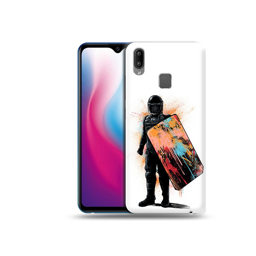 Чехол MyPads Tocco для Vivo Y93 Lite солдат с красочным щитом, Прозрачный, Tocco
Чехол MyPads Tocco для Vivo Y93 Lite солдат с красочным щитом, Прозрачный, Tocco