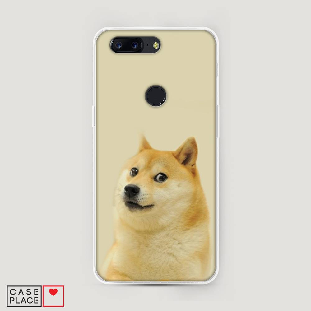 Чехол Awog на OnePlus 5T / ВанПлас 5T "Собака подозревака", Коричневый;желтый;бежевый, 150350-9
Чехол Awog на OnePlus 5T / ВанПлас 5T "Собака подозревака", Коричневый;желтый;бежевый, 150350-9