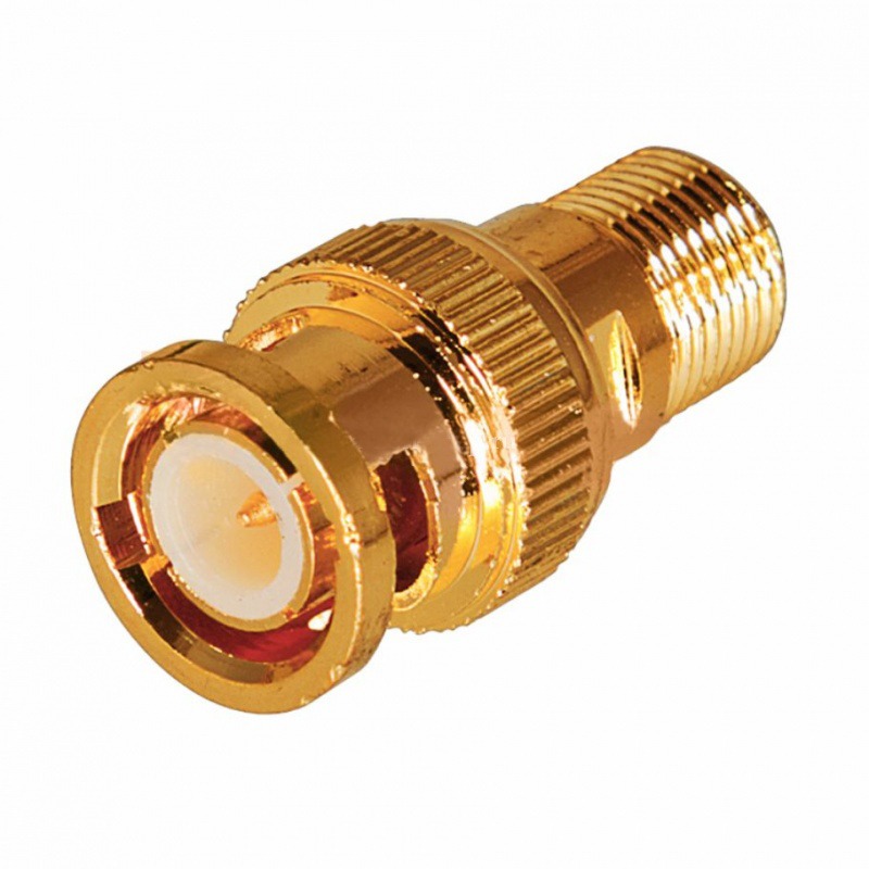 Переходник BNC - F Rexant 05-3201-1 гнездо F - штекер BNC, 05-3201-1 гнездо F - штекер BNC
Переходник BNC - F Rexant 05-3201-1 гнездо F - штекер BNC, 05-3201-1 гнездо F - штекер BNC