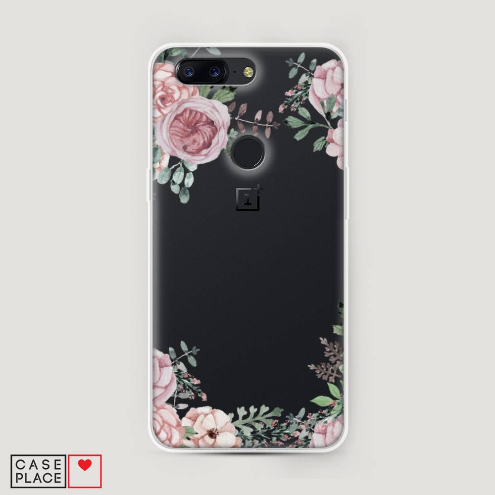 Чехол Awog на OnePlus 5T / ВанПлас 5T "Нежные розы акварель", Прозрачный;розовый;зеленый, 150350-8
Чехол Awog на OnePlus 5T / ВанПлас 5T "Нежные розы акварель", Прозрачный;розовый;зеленый, 150350-8