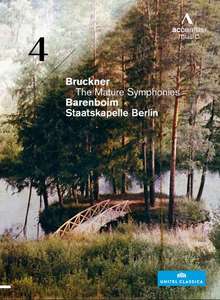 Bruckner: The Mature Symphonies (Symphony No. 4). Staatskapelle Berlin, Daniel Barenboim, 1 DVD
Bruckner: The Mature Symphonies (Symphony No. 4). Staatskapelle Berlin, Daniel Barenboim, 1 DVD