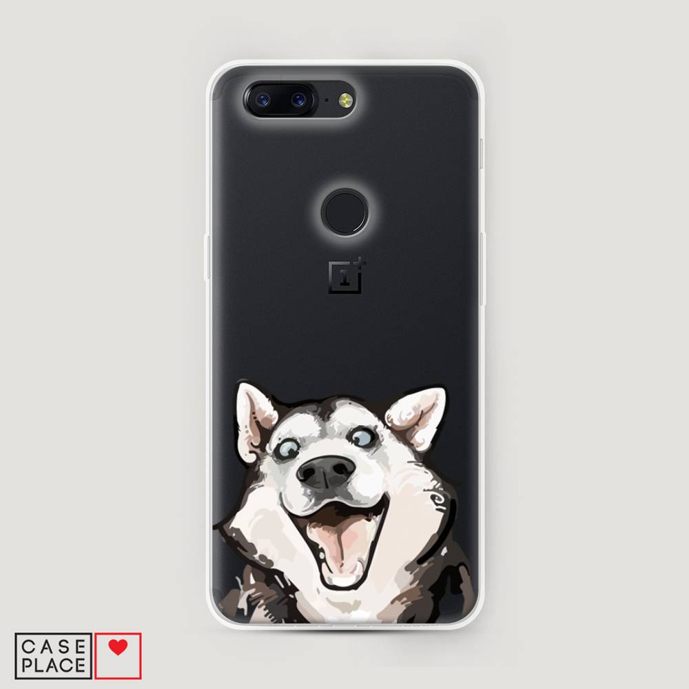 Чехол Awog на OnePlus 5T / ВанПлас 5T "Радостный хаски", Белый;голубой;черный, 150350-1
Чехол Awog на OnePlus 5T / ВанПлас 5T "Радостный хаски", Белый;голубой;черный, 150350-1