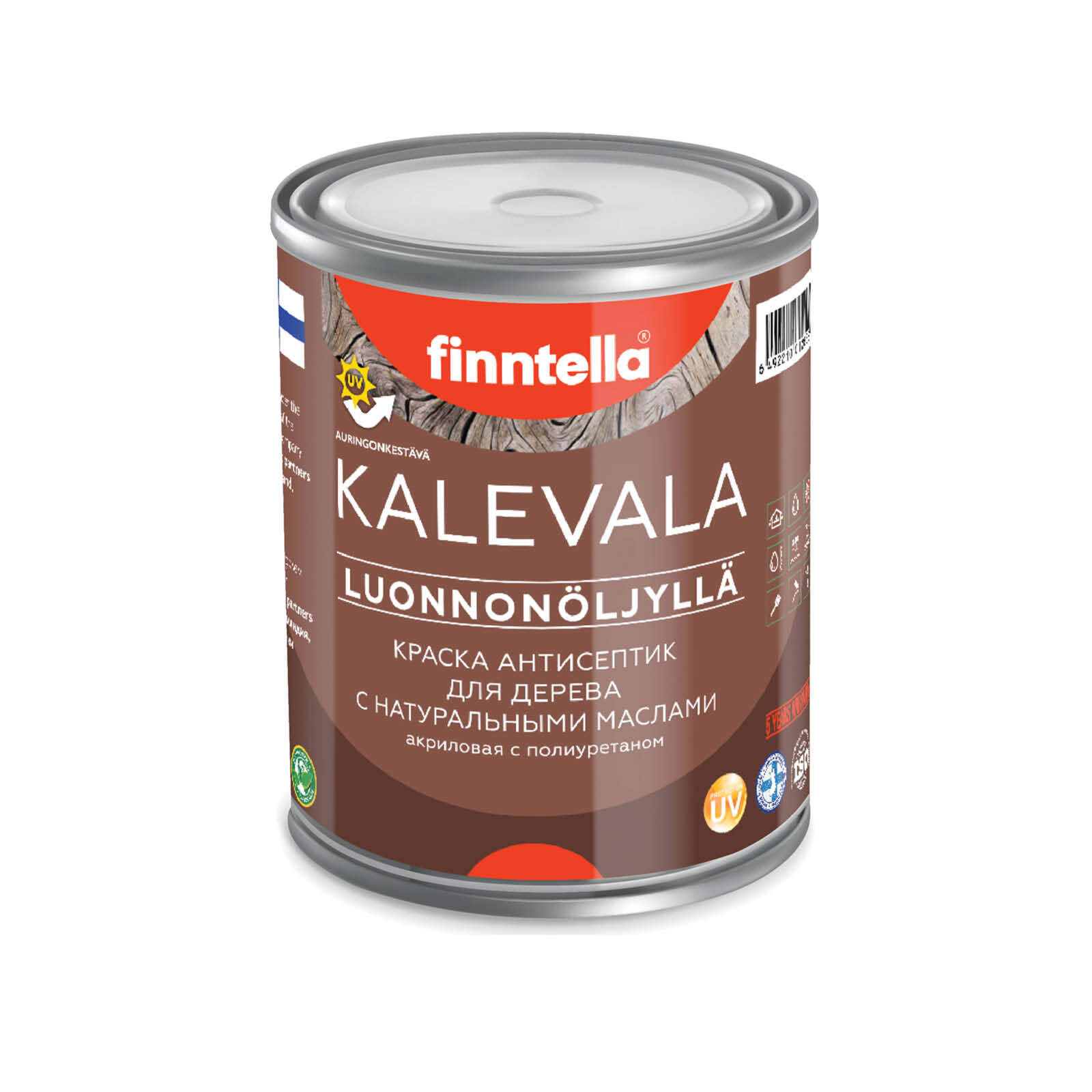 Краска для дерева и деревянных фасадов FINNTELLA KALEVALA, с натуральным маслом и полиурет, Бежевый, KALEVALA NLC
Краска для дерева и деревянных фасадов FINNTELLA KALEVALA, с натуральным маслом и полиурет, Бежевый, KALEVALA NLC