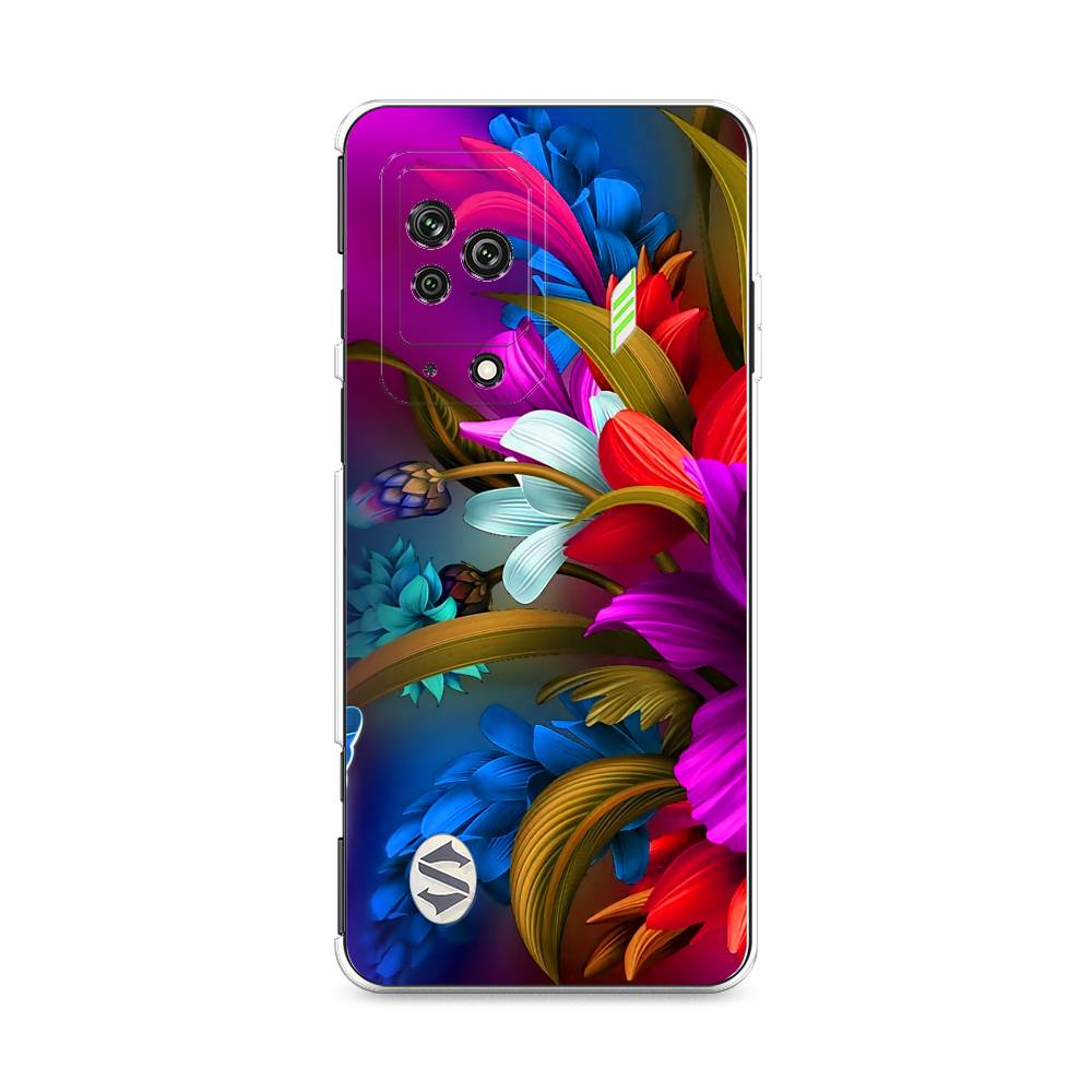 Чехол на Xiaomi Black Shark 5 "Фантастические цветы", Фиолетовый;красный;синий, 314050-2
Чехол на Xiaomi Black Shark 5 "Фантастические цветы", Фиолетовый;красный;синий, 314050-2