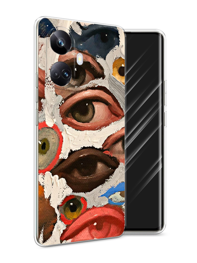 Чехол Awog на Realme 10 Pro+ "Глаза масляная живопись", Серый;бежевый;красный, 2512350-7
Чехол Awog на Realme 10 Pro+ "Глаза масляная живопись", Серый;бежевый;красный, 2512350-7