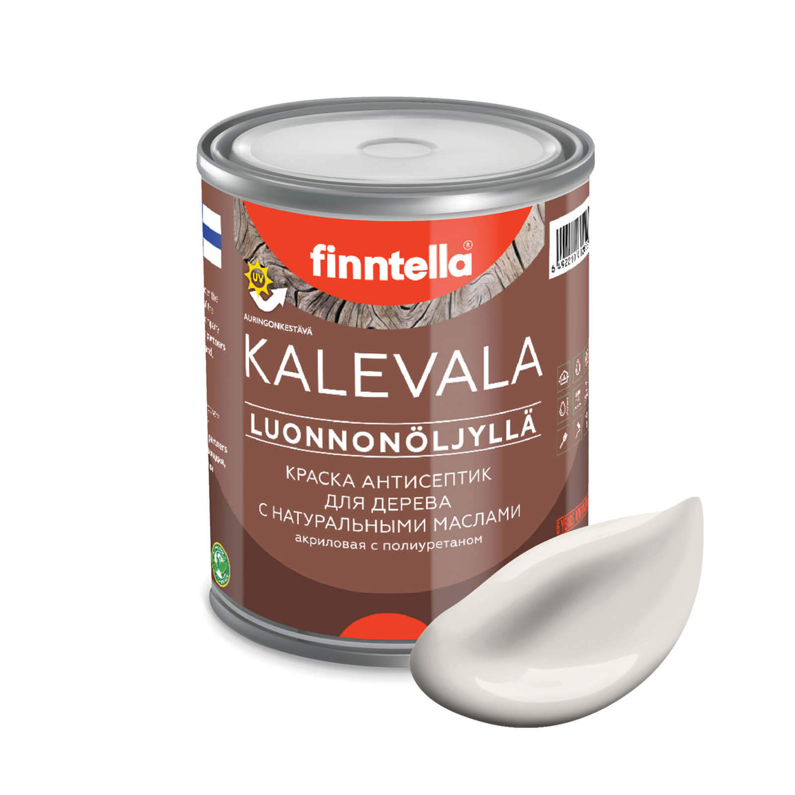 Краска для дерева и деревянных фасадов FINNTELLA KALEVALA, с натуральным маслом и полиурет, Бежевый, KALEVALA NLC
Краска для дерева и деревянных фасадов FINNTELLA KALEVALA, с натуральным маслом и полиурет, Бежевый, KALEVALA NLC