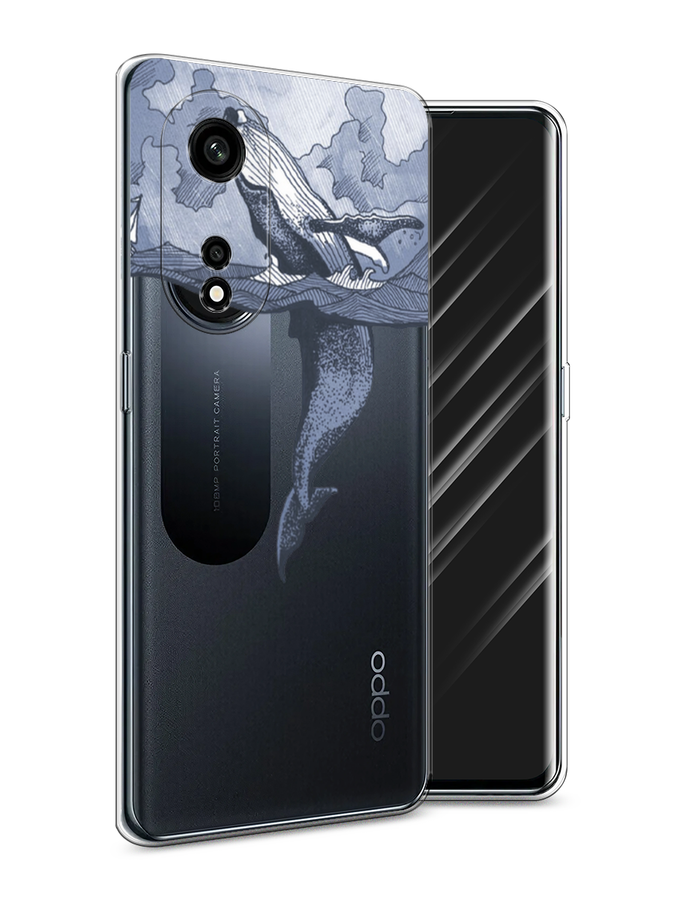 Чехол Awog на Oppo A1 Pro "Два измерения", Голубой;черный;прозрачный, 2512250-7
Чехол Awog на Oppo A1 Pro "Два измерения", Голубой;черный;прозрачный, 2512250-7