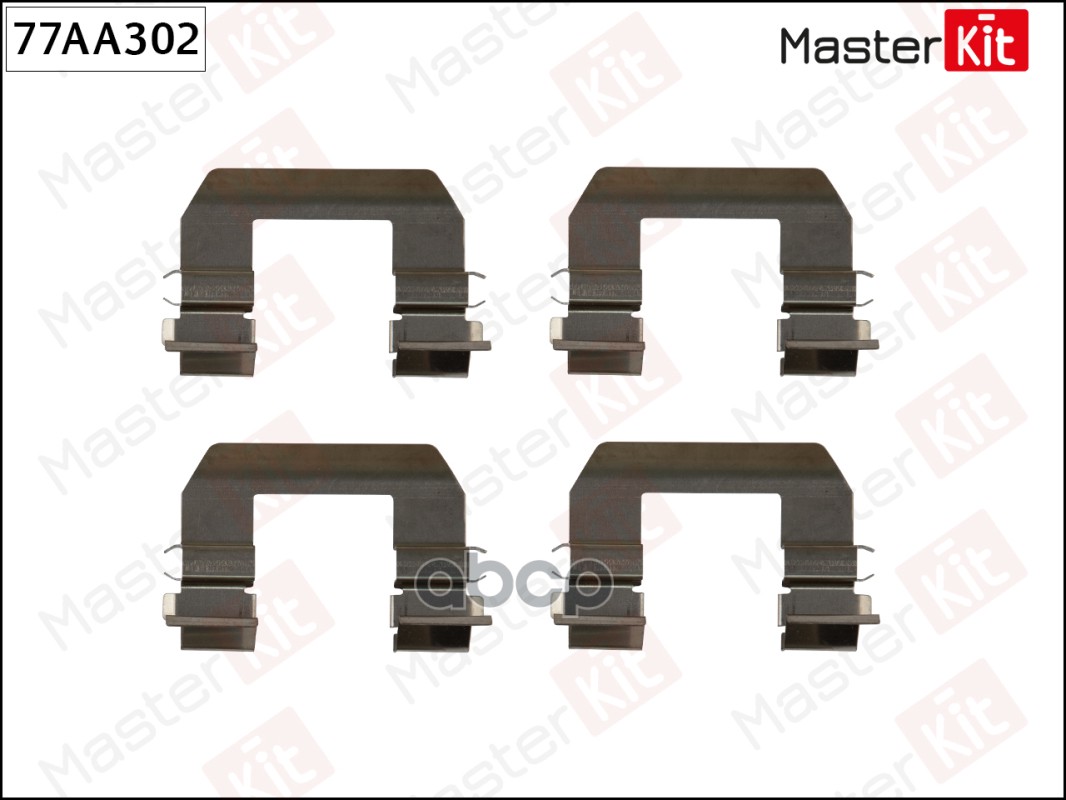 Комплект Установочный Тормозных Колодок Masterkit 77aa302 77aa302 Kia Cerato 04-04-> Mast
Комплект Установочный Тормозных Колодок Masterkit 77aa302 77aa302 Kia Cerato 04-04-> Mast