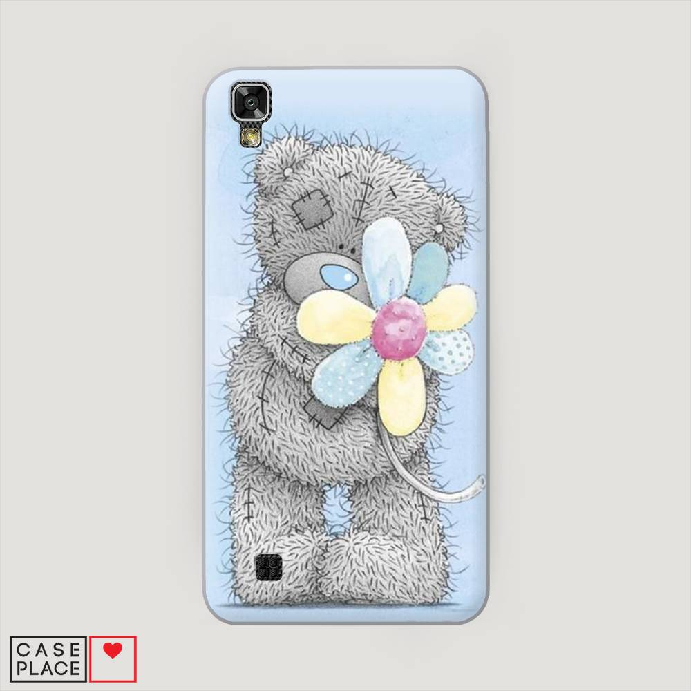 Чехол Awog на LG X Power (K220DS) "Me to you с ромашкой", Голубой;серый;желтый, 82350-2
Чехол Awog на LG X Power (K220DS) "Me to you с ромашкой", Голубой;серый;желтый, 82350-2
