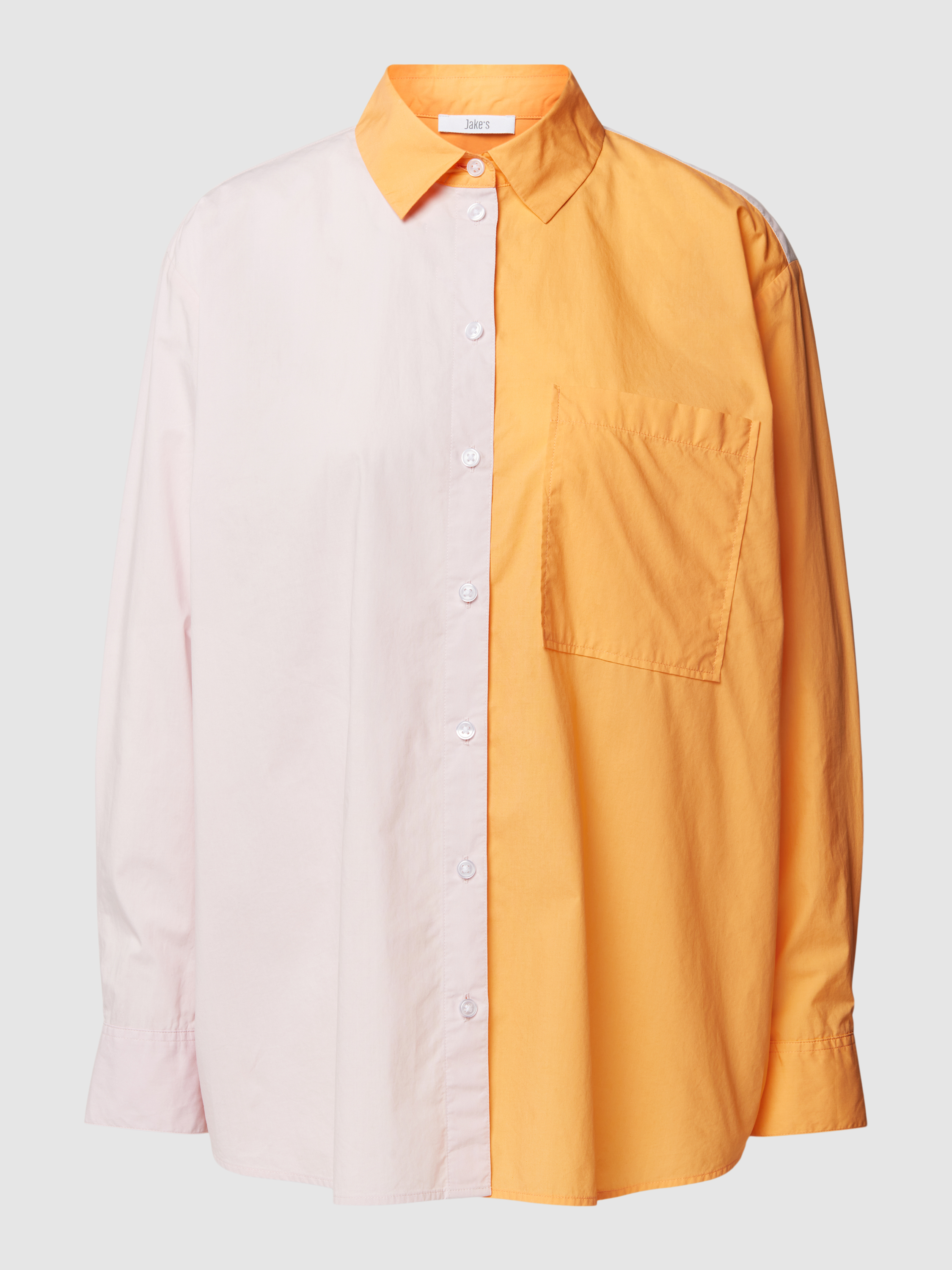 Рубашка женская Jake's Casual 1783867 оранжевая 38 (доставка из-за рубежа), Оранжевый, 1783867
Рубашка женская Jake's Casual 1783867 оранжевая 38 (доставка из-за рубежа), Оранжевый, 1783867