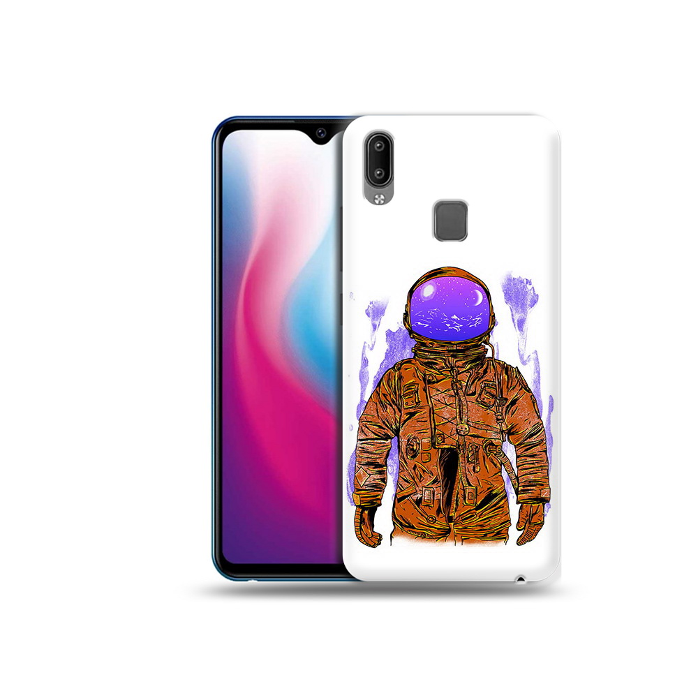 Чехол MyPads Tocco для Vivo Y93 Lite нарисованный мужчина в скафандре, Прозрачный, Tocco
Чехол MyPads Tocco для Vivo Y93 Lite нарисованный мужчина в скафандре, Прозрачный, Tocco